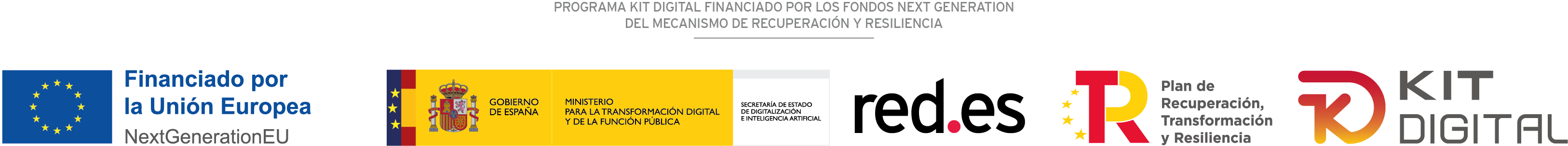 Financiado por los fondos Next Generation del mecanismo de recuperación y resiliencia